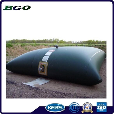 Color personalizado almohada de agua plegable Bladder tanque de retención de agua para la industria