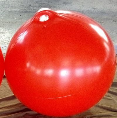A55 PVC Balones de amortiguador marinos Boyas de guardabarros de barcos Excelente resistencia a la abrasión