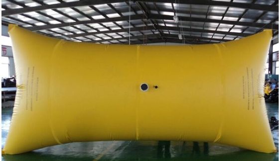 PVC amistoso de Eco depósito de gasolina de 10000 galones TPU plegable con alta resistencia de abrasión