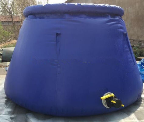 El tanque de vejiga del agua de la almohada Anti-que se escapa 3500L para los tanques de agua portátiles del tanque de almacenamiento del agua de la industria