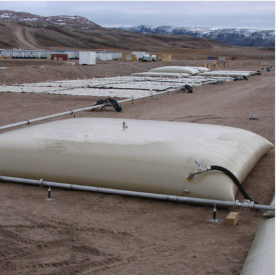 Tanque de sujeción plegable plástico grande del agua del tanque de la almohada de la vejiga de los tanques de agua de la colección de la lluvia 10000L