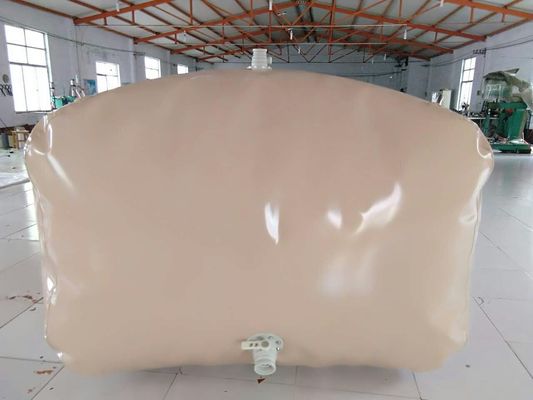 el tanque de agua plegable 3500L, almohada suave del tanque del agua potable del PVC forma el tanque de agua