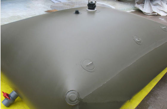 Vejiga de capa del combustible de la contención del líquido de la tela de TPU suave y transportable para la industria