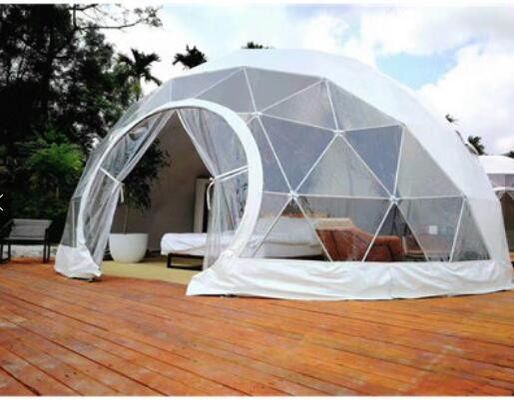 los 4M Garden Igloo Tent, tienda al aire libre de la bóveda geodésica de la casa del partido de la tienda de campaña