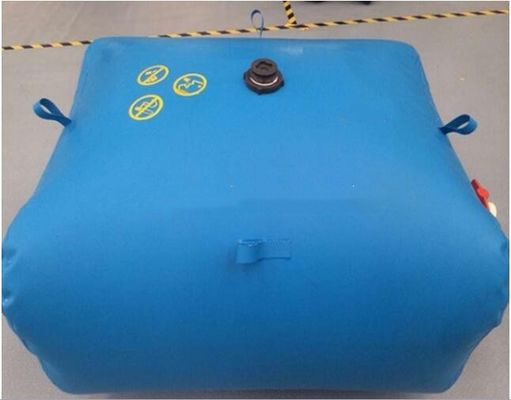 Los tanques 100% de agua portátiles Flexi de la categoría alimenticia de la vejiga grande reutilizable material del agua del PVC TPU