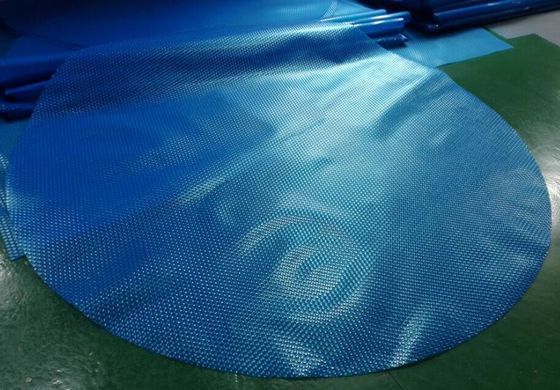 cubierta solar al aire libre e interior del 13m * de los 5m de la piscina/color azul combinado solar