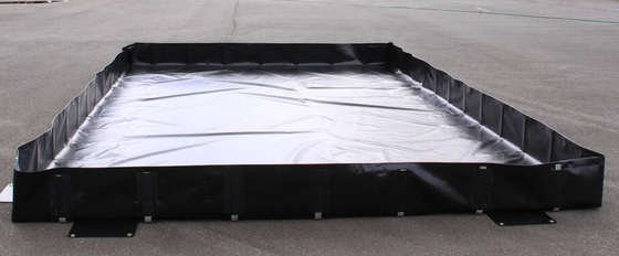 prevención del derramamiento de la lona del PVC de los 5Mx3M Bladder Fuel Tank 0.90m m