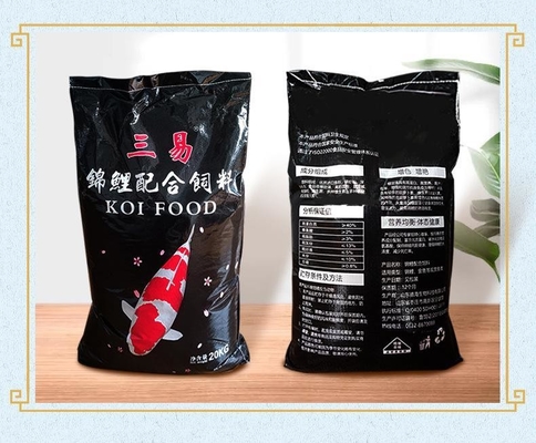 20kg/Bag Koi Feed For Ornamental Fish sopló acuario de los pescados