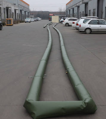 los tanques de vejiga del combustible de la manga del combustible de 1.0m m TPU los 200mx35cm plegables