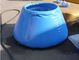 el tanque de agua resistente a la sequía redondo de la forma de la cebolla del tanque de agua de la lona del tanque flexible 2500L