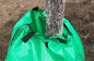 bolsos de riego resistentes ULTRAVIOLETA del árbol del PVC 500D con los bolsos de riego del árbol del uno mismo resistente de la cremallera