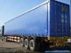 Hoja resistente de la lona de 650 antioxidantes del G/M/cubierta resistente del camión de la lona de la cubierta del camión de agua