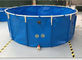 El PVC cubrió el acuario modificado para requisitos particulares de la lona, acuario plegable del acuario frío de la resistencia 3200L
