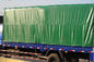 La cubierta ignífuga estática anti del camión del PVC modificó la cubierta ignífuga estática anti Customiz del camión para requisitos particulares del PVC de los diversos colores