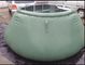 el tanque de agua resistente a la sequía redondo de la forma de la cebolla del tanque de agua de la lona del tanque flexible 2500L