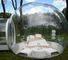 Tienda inflable clara de la burbuja del hotel, tienda transparente inflable al aire libre para acampar