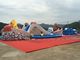 Piscina gigante inflable del tobogán acuático del parque de atracciones del agua de la lona estable no tóxica