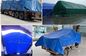 el PVC de la prenda impermeable 780g cubrió el camión de la lona del tejido de poliester cubre la protección ULTRAVIOLETA