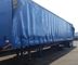 La cubierta durable del camión del PVC de 680 G/M cubrió la prenda impermeable de la lona que inflamaba retrasando la cubierta del camión de la lona