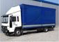 Cubierta modificada para requisitos particulares del camión del PVC 750gsm, cubiertas al aire libre impermeables del equipo 1000D de la cubierta 1000D X del camión