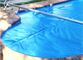 El polvo solar de la cubierta de la piscina del verano de la burbuja del aislamiento impermeabiliza la cubierta automática de la piscina del × los 20ft del 16ft