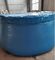 Los tanques de agua portátiles flexibles modificados para requisitos particulares del tanque de agua de la lona de la forma de la cebolla del color 7000L