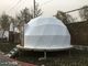 Tiendas al aire libre de acero de lujo transparentes del partido de la bóveda de la tienda de la bóveda de los 5M que acampan Geodesic Dome Tent