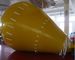 Globo inflable del salvamento del equipo del tanque de agua de la lona del bolso de la elevación de aire del paracaídas del PVC 8000KGS