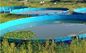 estanque de peces al aire libre de Diy del estanque de peces 0.9m m del PVC de 50000L del acuario plegable flexible de la lona