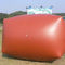 el PVC de 1.5m m cubrió el tanque 1000 de almacenamiento portátil del depósito de gasolina de Ton Biogas Sstorage Tank Methane de la lona