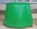 Los tanques de agua portátiles flexibles agrícolas del tanque de agua de la cebolla de la lona del PVC 1000L riegan el tanque de sujeción
