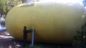 El PVC cubrió el tanque de almacenamiento plegable del biogás de los tanques de almacenamiento de gas metano de la lona 2000T