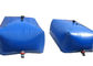 Los tanques de vejiga flexibles del agua de la lona del PVC del SGS 6000L 0.7m m riegan el tanque de sujeción usado a la tienda