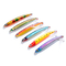 6 la perca de los colores 10CM/14.4G 6#Hooks, plástico del siluro hostiga difícilmente señuelo de hundimiento de la pesca del lápiz