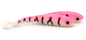 La cola falsa Monnow de T engaña colores suaves del silicón 11 de la pesca del cebo los 7CM 2.1g