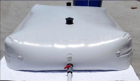 Tanque de almacenamiento de agua de emergencia de 6000 litros Durabilidad 6-15 años