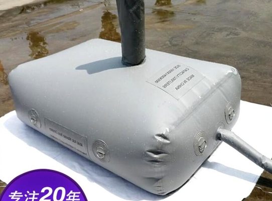 2000 litros Combate de incendios PVC Tarpaulin Tanque de almacenamiento de agua Tubos largos Diseño Resistencia a la sequía