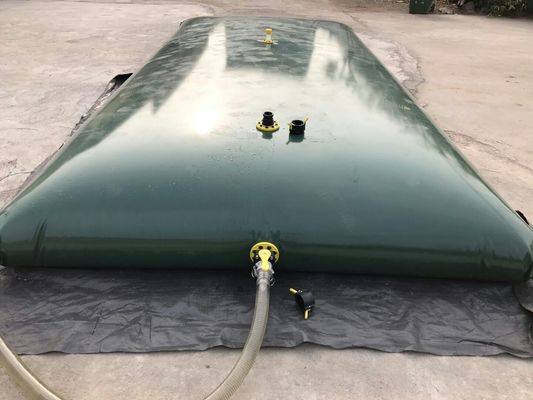 Grueso grande durable del tanque de agua 0.8m m para los tanques de agua plásticos grandes de la almohada del agua de la agroindustria 11000L