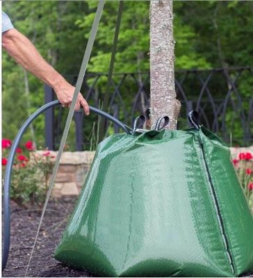 35 galones del uno mismo de bolsos de riego del árbol, bolsos de riego de Treegator reducen el lanzamiento para el árbol del jardín y de la calle