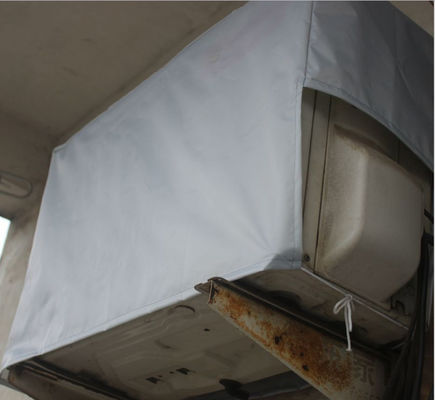 La cubierta resistente ULTRAVIOLETA del aire acondicionado, equipo al aire libre de 420D Oxford cubre las cubiertas al aire libre del equipo