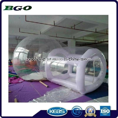 Casa hinchable transparente de peso ligero dentro de los inflables sellados en caliente de Techonic