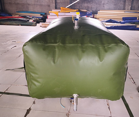 Contenedor de combustible plegable TPU Tanque de almacenamiento flexible 1000 litros