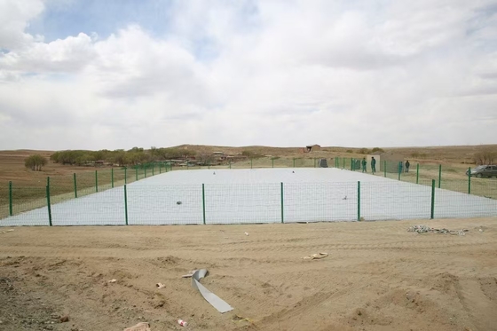 Área montañosa Recolección de agua de lluvia Tanque de almacenamiento de agua para soluciones agrícolas sostenibles