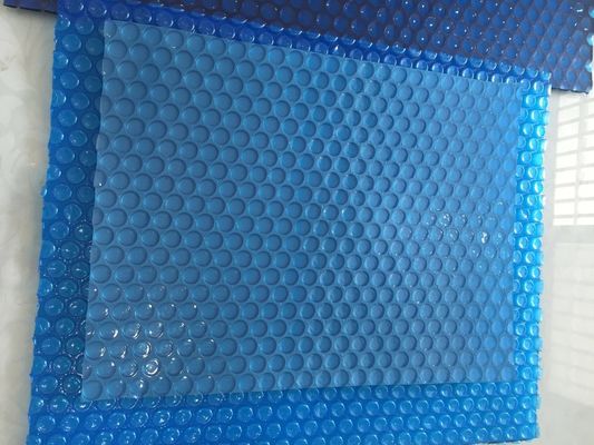 Cubierta solar Anti-ULTRAVIOLETA al aire libre de la piscina de la burbuja de la preservación PE del calor de 400 micrones