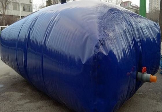 Tear Resistant Pillow 0.7mm PVC Tarpaulin Water Storage Bladder Tank Large Plastic Water Tanks