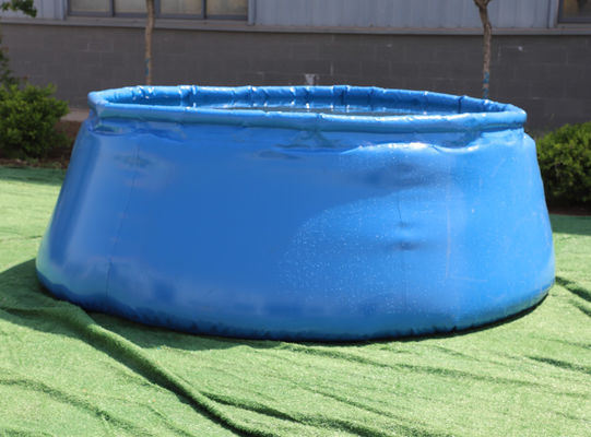 diámetro de 3M 5500 litros de la cebolla de la forma de la lona de agua del tanque del plástico del agua de tanque de almacenamiento