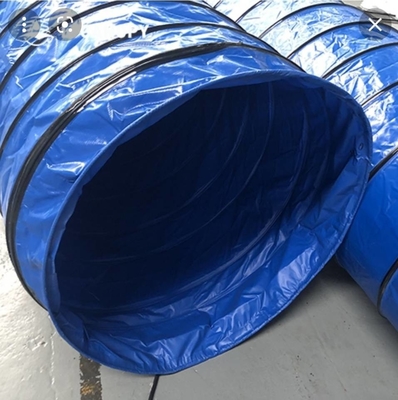 Capa anti del silicio de la ronda de la salida de la cubierta protectora de la prenda impermeable de la lona del PVC