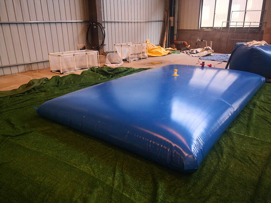 Color personalizado almohada de agua plegable Bladder tanque de retención de agua para la industria