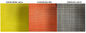 El PVC multicolor cubierto, 380d X 380d 15x16 280g Mesh Fencing cubierto plástico cubrió el alambre Mesh Rolls