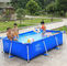 Piscina ignífuga del PVC/piscina inflable interior de la piscina del uso durable de la familia